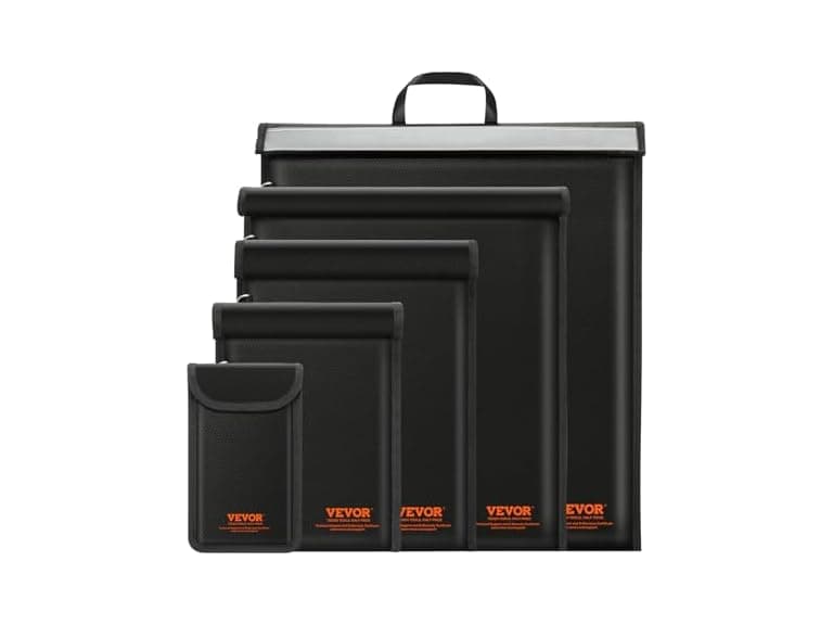 Faraday Bag, 4 Pack Faraday Pouch Set for - Image 1