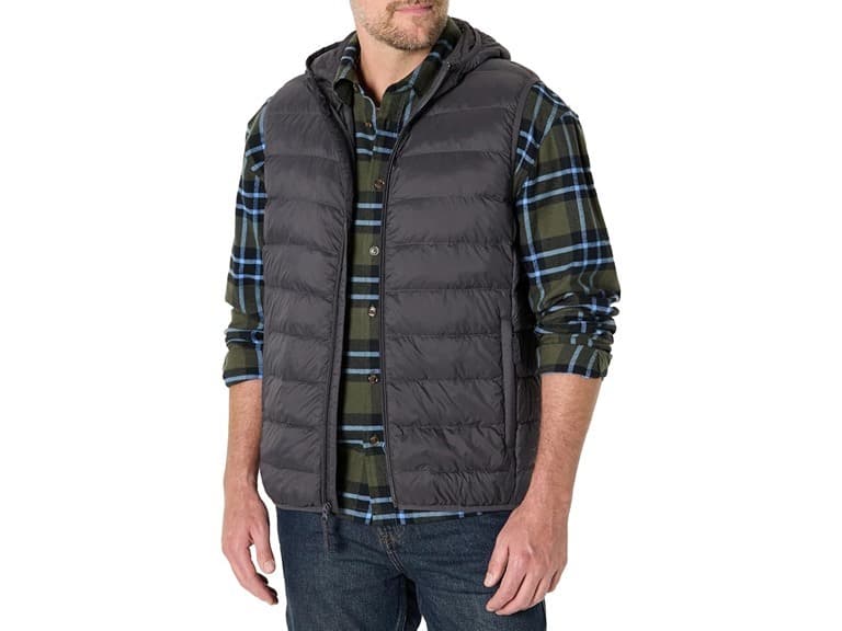 Amazon Essentials Mens Waterproof Puffer Vest - Image 1