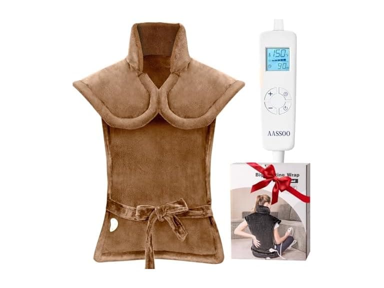 Aassoo Graphene-Infused Heating Pad Neck Back - Image 1
