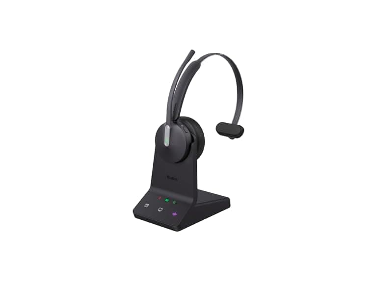 WH64 Mono UC Headphone Base Station