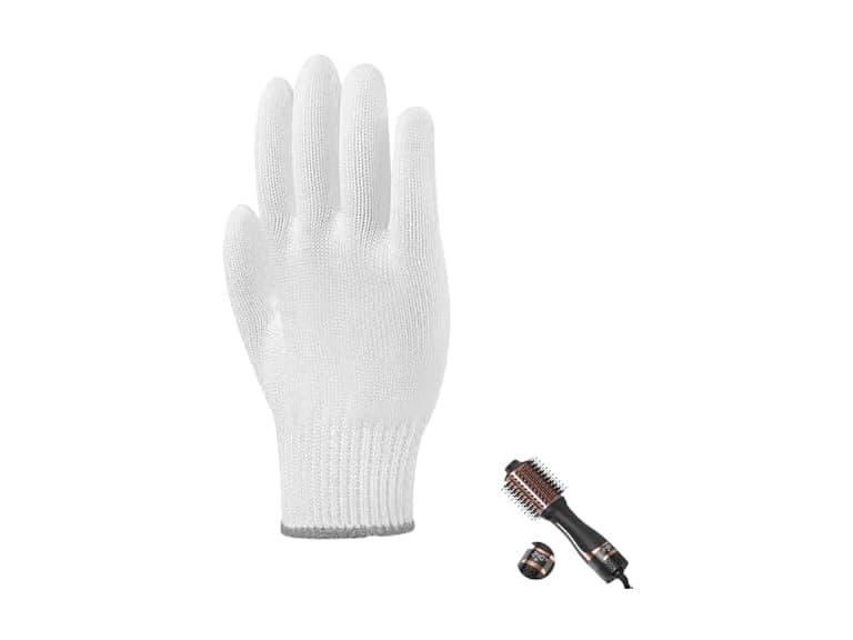 Nicebay Hair Dryer Brush Glove