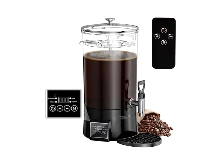 26 L Commercial Coffee Urn - Image 1