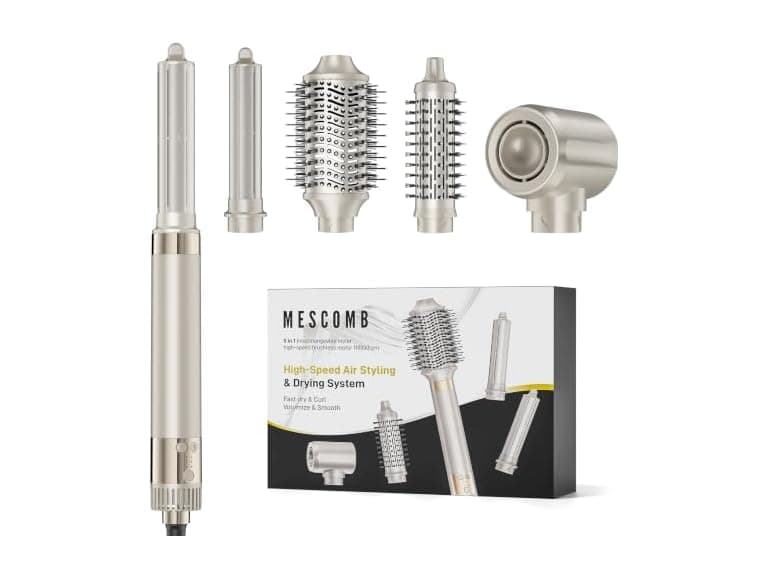 MESCOMB 5 in 1 Hot Air Styler