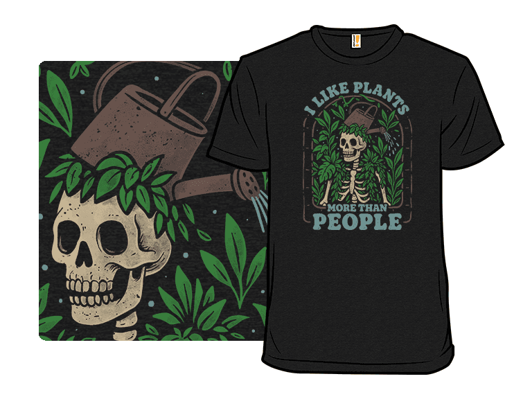 I Like Plants More Than People - Image 1