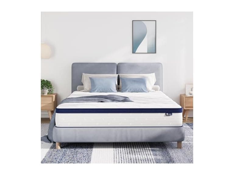 Avenco 14 Inch Queen Mattresses in a Box - Image 1