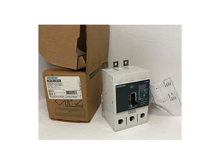SIEMENS NGB3B030 30A 480V 3P 25K  - Image 1
