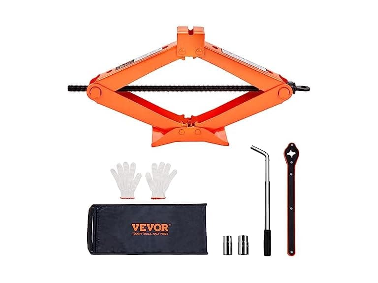 VEVOR Scissor Jack, 2.5 Ton - Image 1