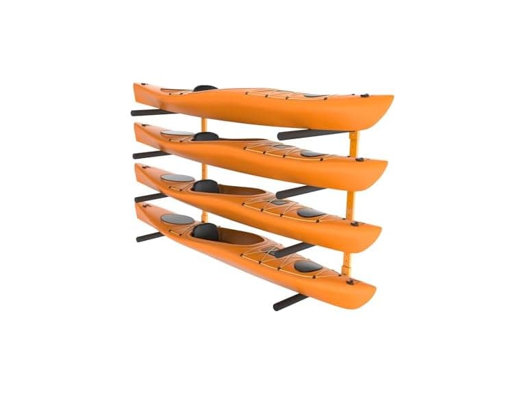 VEVOR Wall Kayak Storage Rack - Image 1
