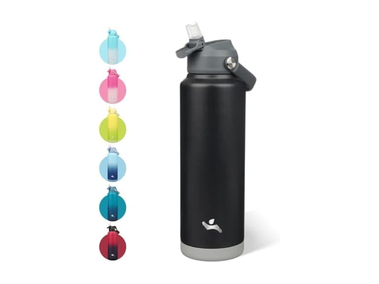 Konokyo 40 oz Insulated Stainless Bottle - Image 1