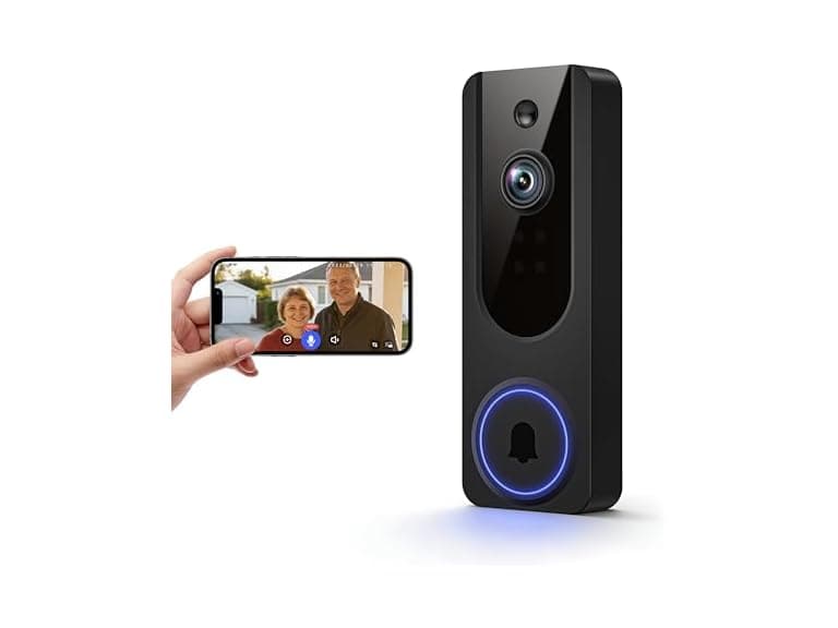 MeshSear 1080P Wireless Doorbell Camera - Image 1