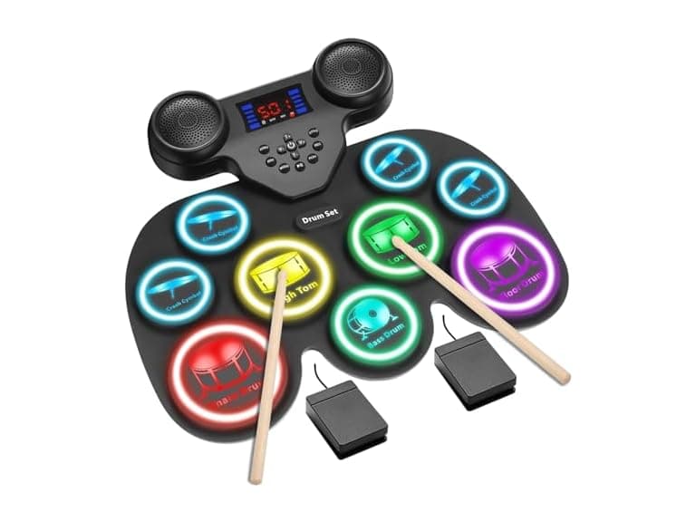 DAUSROOB Electric Drum Set - Image 1