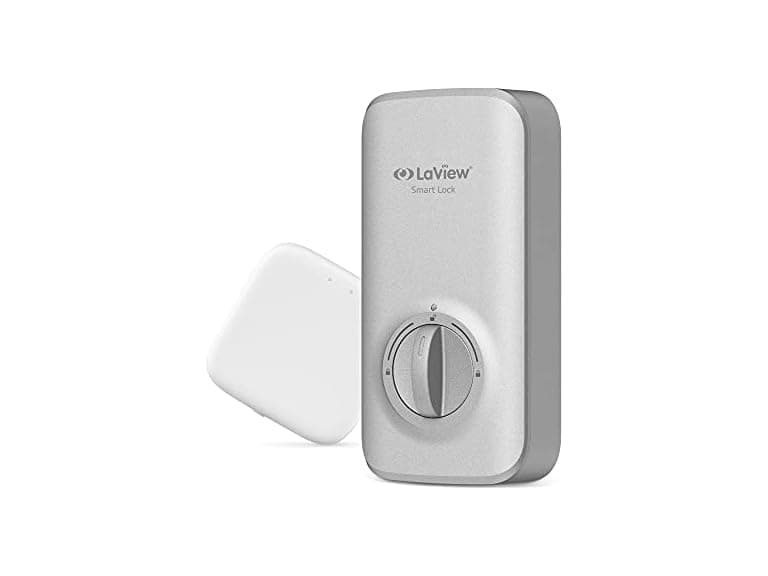 La View LV06 LV06 Bluetooth Smart Lock Silver