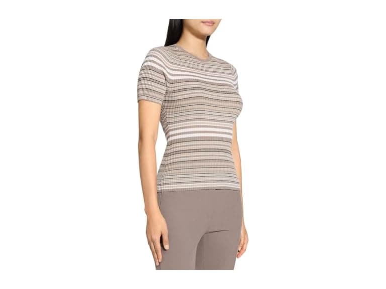 Theory Women's Rib Stripe Tee - Image 1