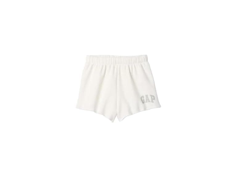 GAP Girls Raw Hem Logo Shirt - Image 1