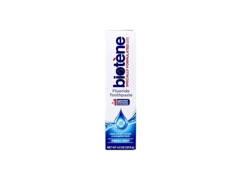 Biotene Fluoride Toothpaste for Dry Mouth - Image 1
