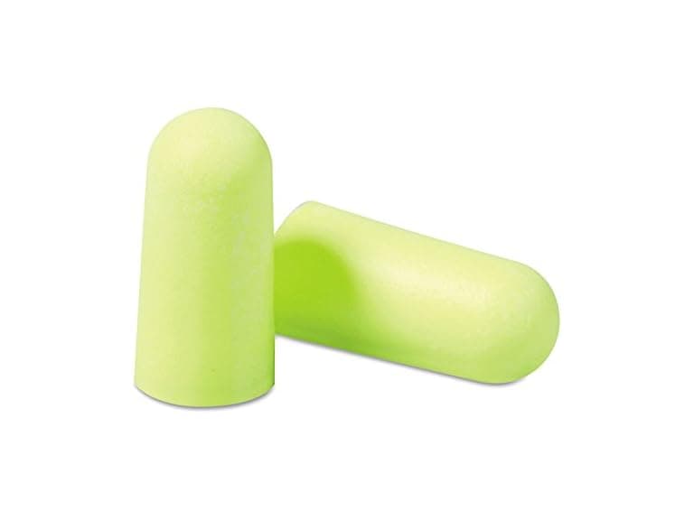  3M Ear Plugs, E-A-Rsoft Yellow Neons - Image 1