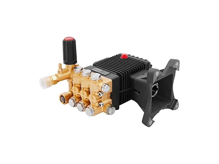 Pressure Washer Pump, 1" Shaft Horizontal