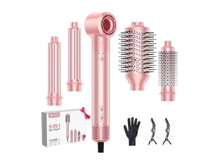 HydraStyl 5 in 1 Hot Air Styler Wrap - Image 1