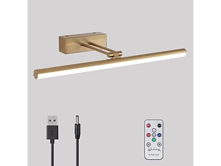 Wireless Picture Wall Light with Remote - Image 1