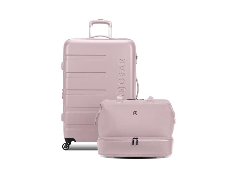 SwissGear 7366 Hardside Expandable Luggage, 2PC Set - Image 1