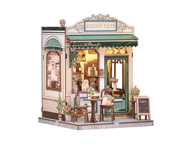 Sunny Cafe Book nook kit - Image 1