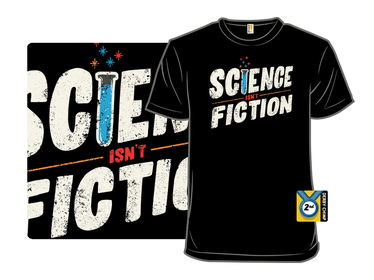 Science Isn't Fiction - Image 1
