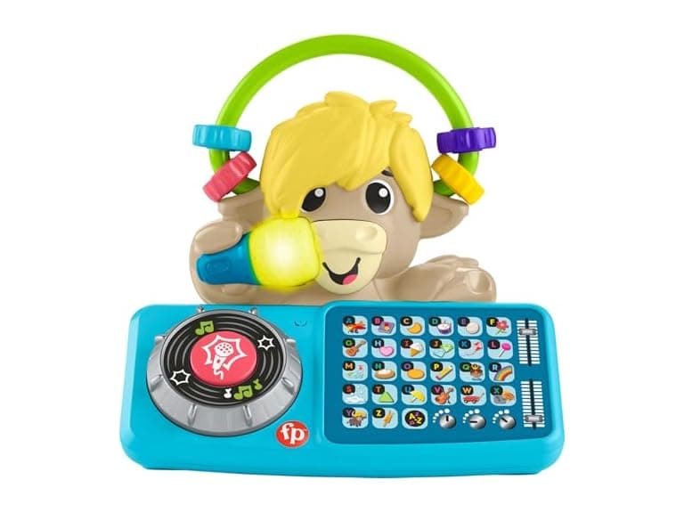 Fisher-Price Baby Learning Toy Link Squad A to Z Yak - Image 1
