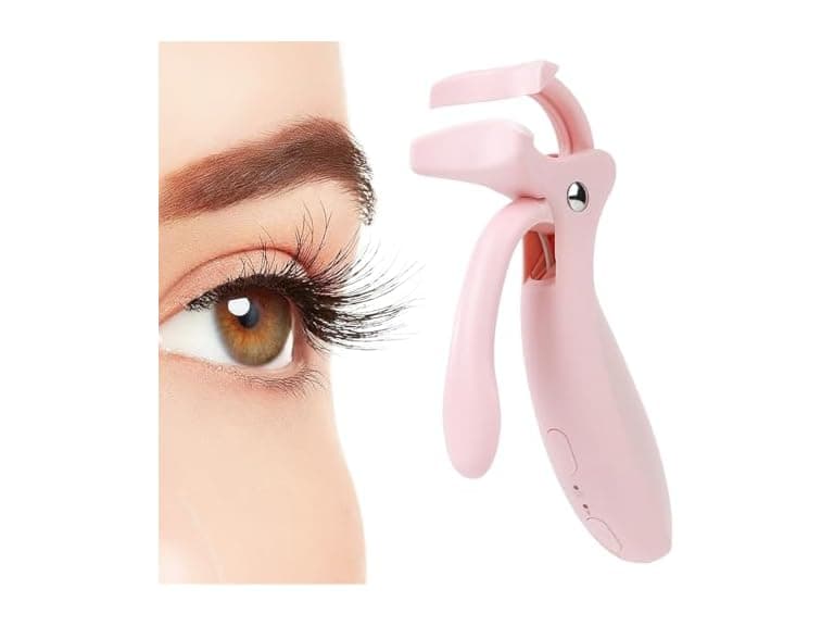 Pinkiou Pinkiou Heated Eyelash Curler for Women - Image 1