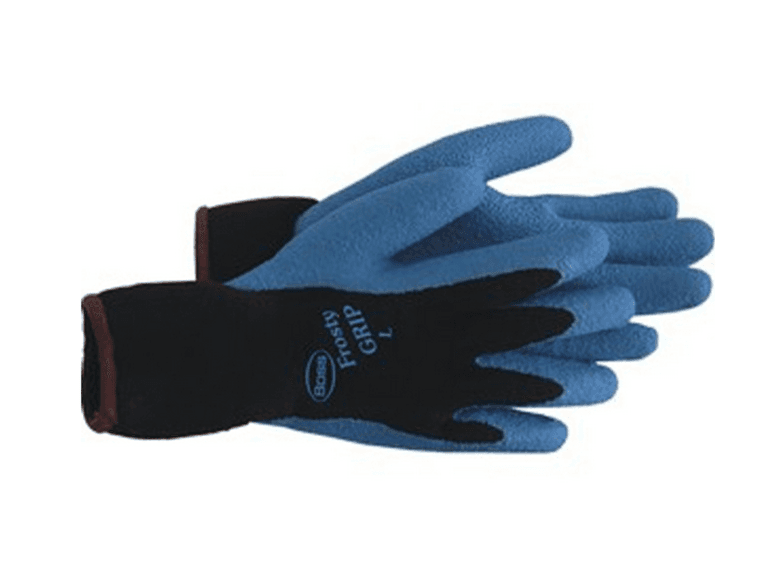 BOSS 8439 Frosty Grip Knit Latex Palm Glove 12pr - Image 1