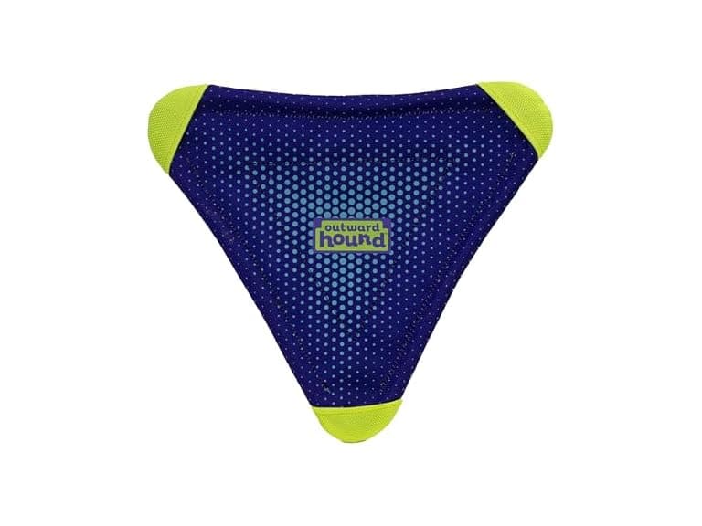 Outward Hound FlyFetch Flyer Dog Toy, Lightweight - Image 1