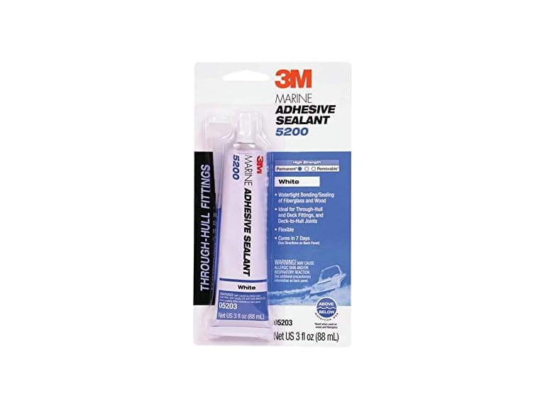 Marine Sealant, White, 30oz - Image 1