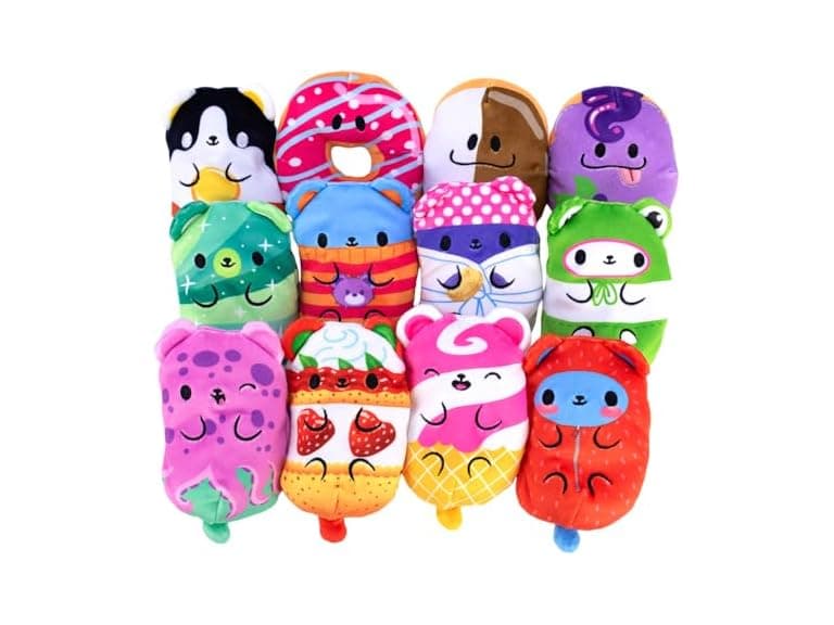 Bears vs Donuts™ - Fuchsia Asst B 12 Pack - Image 1