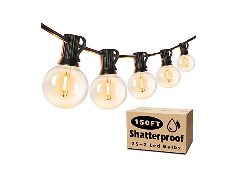 G40 Outdoor String Lights 150FT - Image 1