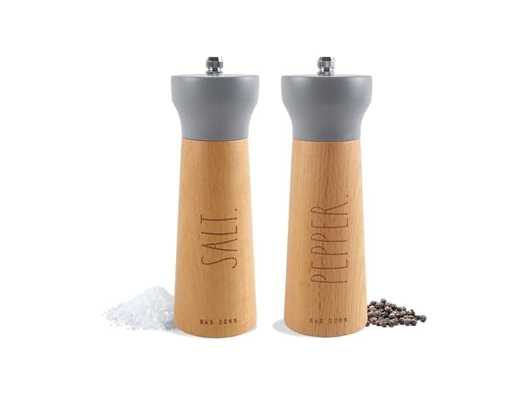 Rae Dunn Salt and Pepper Grinder - Image 1