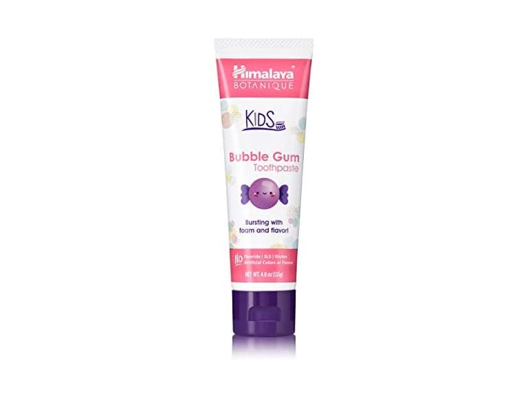 Himalaya Botanique Kids Toothpaste, Bubble Gum - Image 1