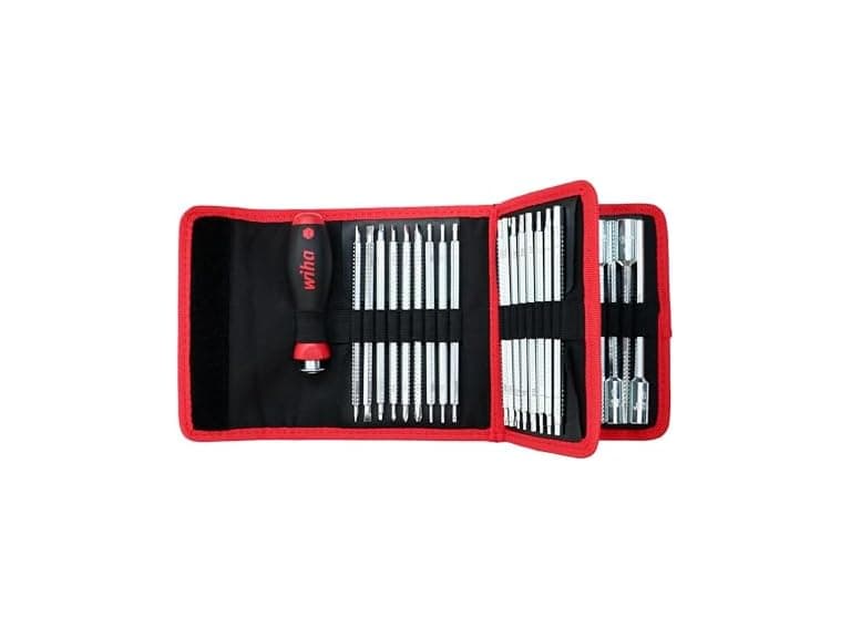 Wiha 28188 Drive-Loc VI Wallet Set, 32 Piece - Image 1