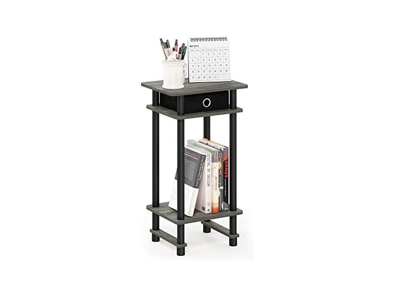 Furinno Turn-N-Tube Tall End Table - Image 1