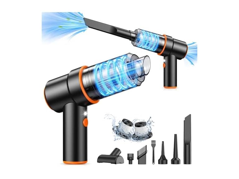 KMM Handheld Car Vacuum Cleaner - Image 1