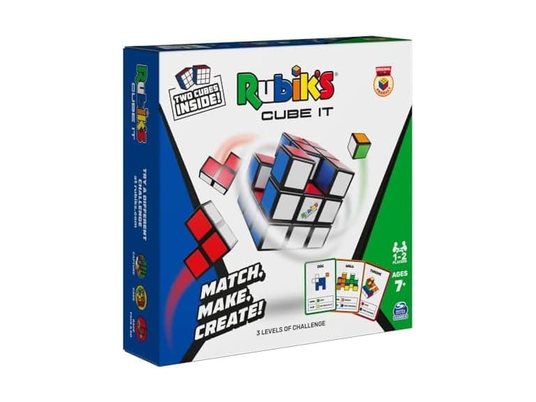 Rubik's Cube It Arcade Puzzle Rubik's Cubes - Image 1