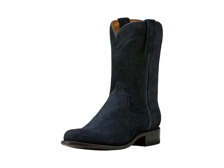 ARIAT Men's Yellowstone Midnight Rancher Western Boot (Open Box) - Image 1