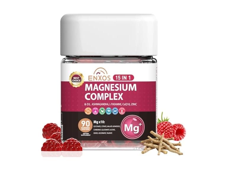 15-In-1 Magnesium Complex Gummies 350 - Image 1