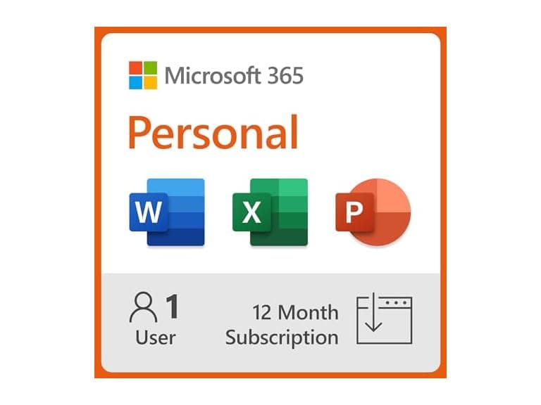 Microsoft 365 Personal Subscription - Image 1