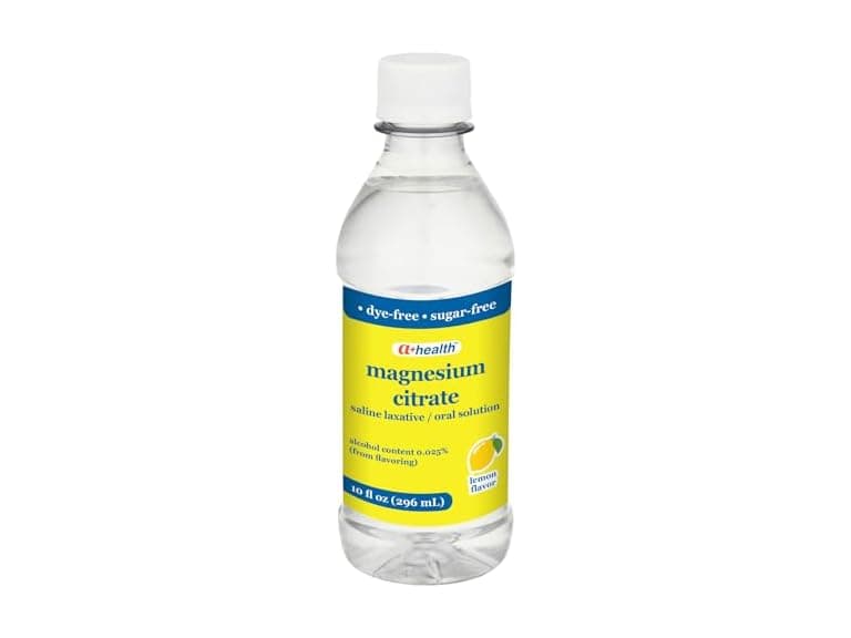 A Health Magnesium Citrate Oral Solution 10oz - Image 1
