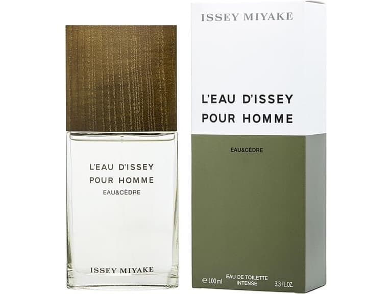 Issey Miyake Leau Dissey Eau and Cedre 3.3 oz. - Image 1