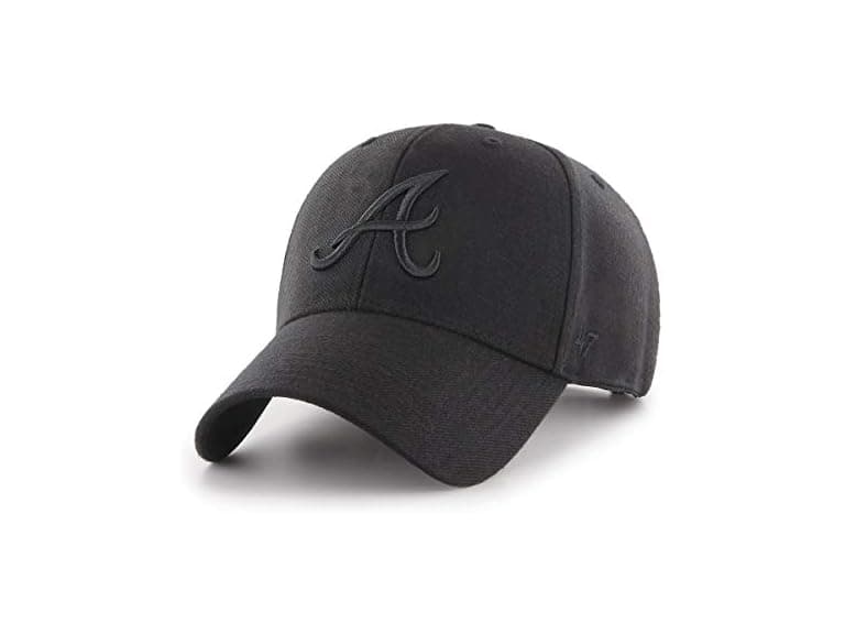 47 '47 Brand Snapback Cap - MVP Atlanta Black - Image 1