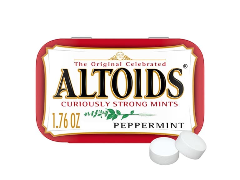 ALTOIDS Classic Peppermint Mints, 1.76oz - Image 1