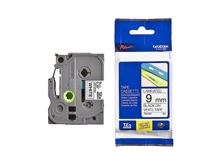 Brother P-Touch TZE221 Standard Adhesive - Image 1