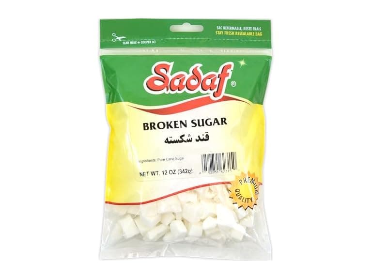 Sadaf Broken Sugar - Sugar Cubes - 12 oz.