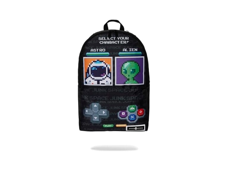 Space Junk Unisex Adult New Ultimate Backpack - Image 1