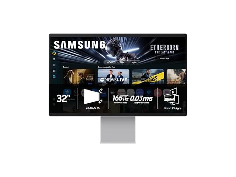 Samsung 32" 4K Monitor | LS32FM902SNXZA - Image 1